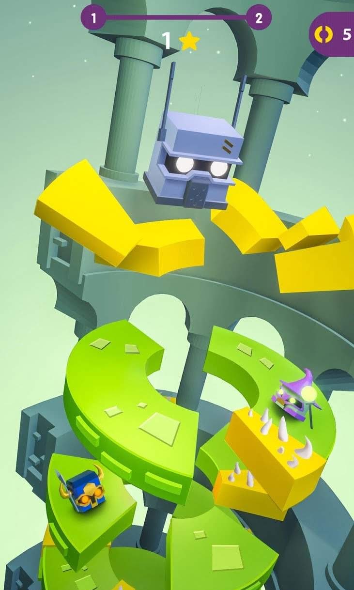Circle Hero gameplay screenshot 2