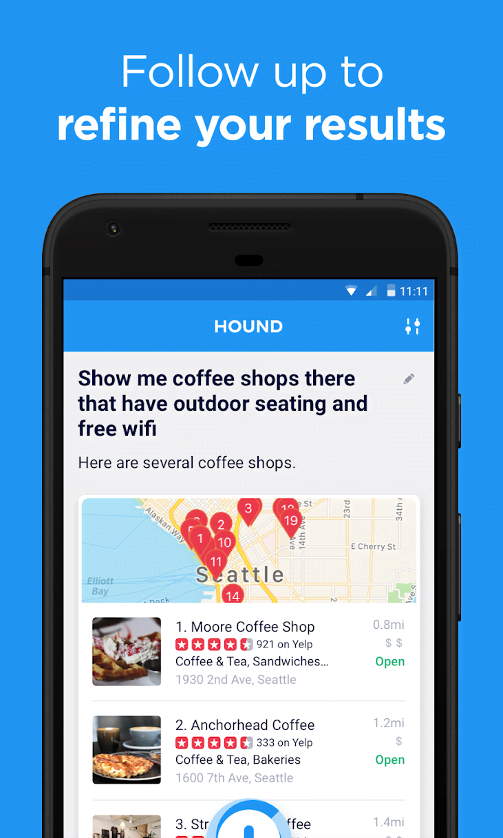 HOUND Voice Search & Mobile Assistant screenshot 2