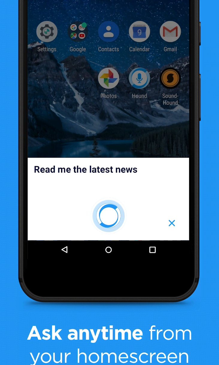 HOUND Voice Search & Mobile Assistant screenshot 4