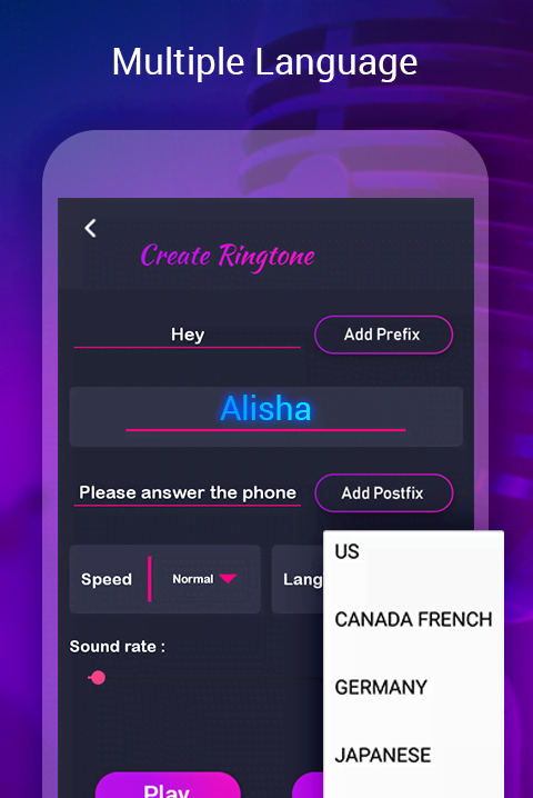 My Name Ringtone Maker screenshot 3