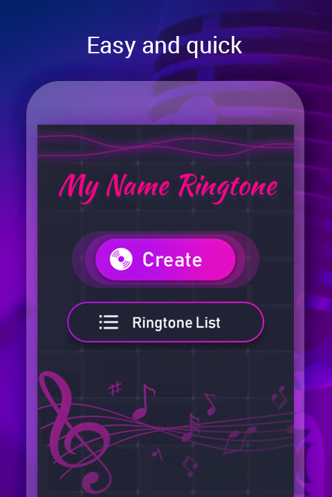 My Name Ringtone Maker screenshot 1