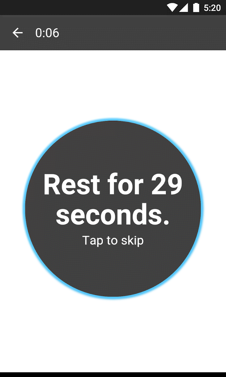15 Minute Workout screenshot 3