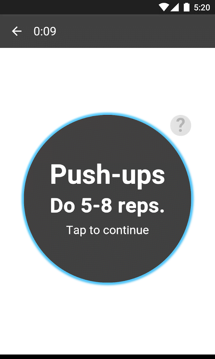 15 Minute Workout screenshot 4