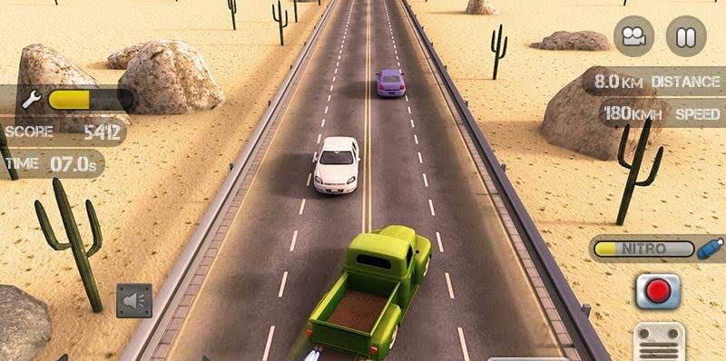 Race the Traffic Nitro screenshot 2
