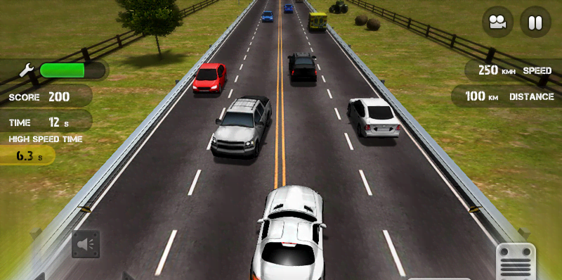 Race The Traffic gameplay screenshot 3