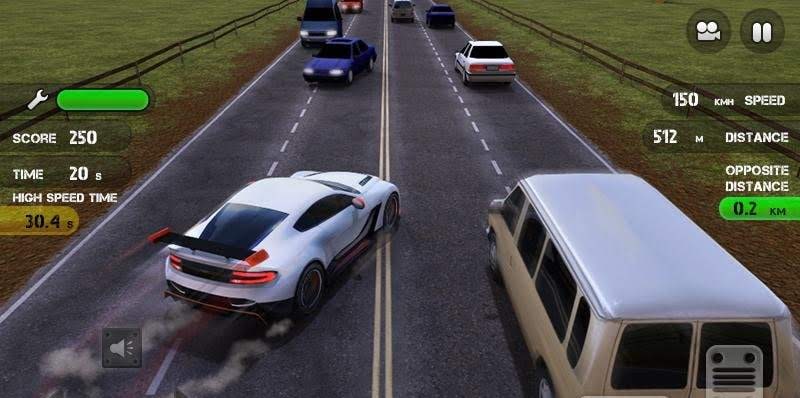 Race The Traffic gameplay screenshot 1