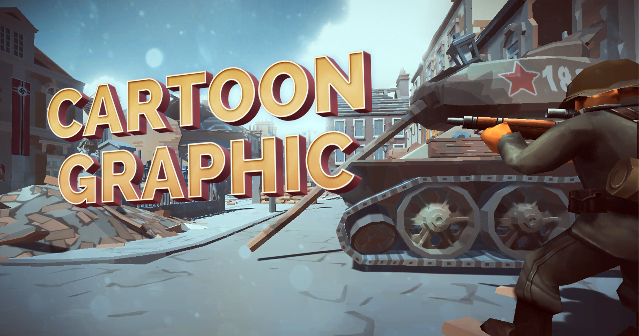 Mighty Army: World War 2 screenshot 2