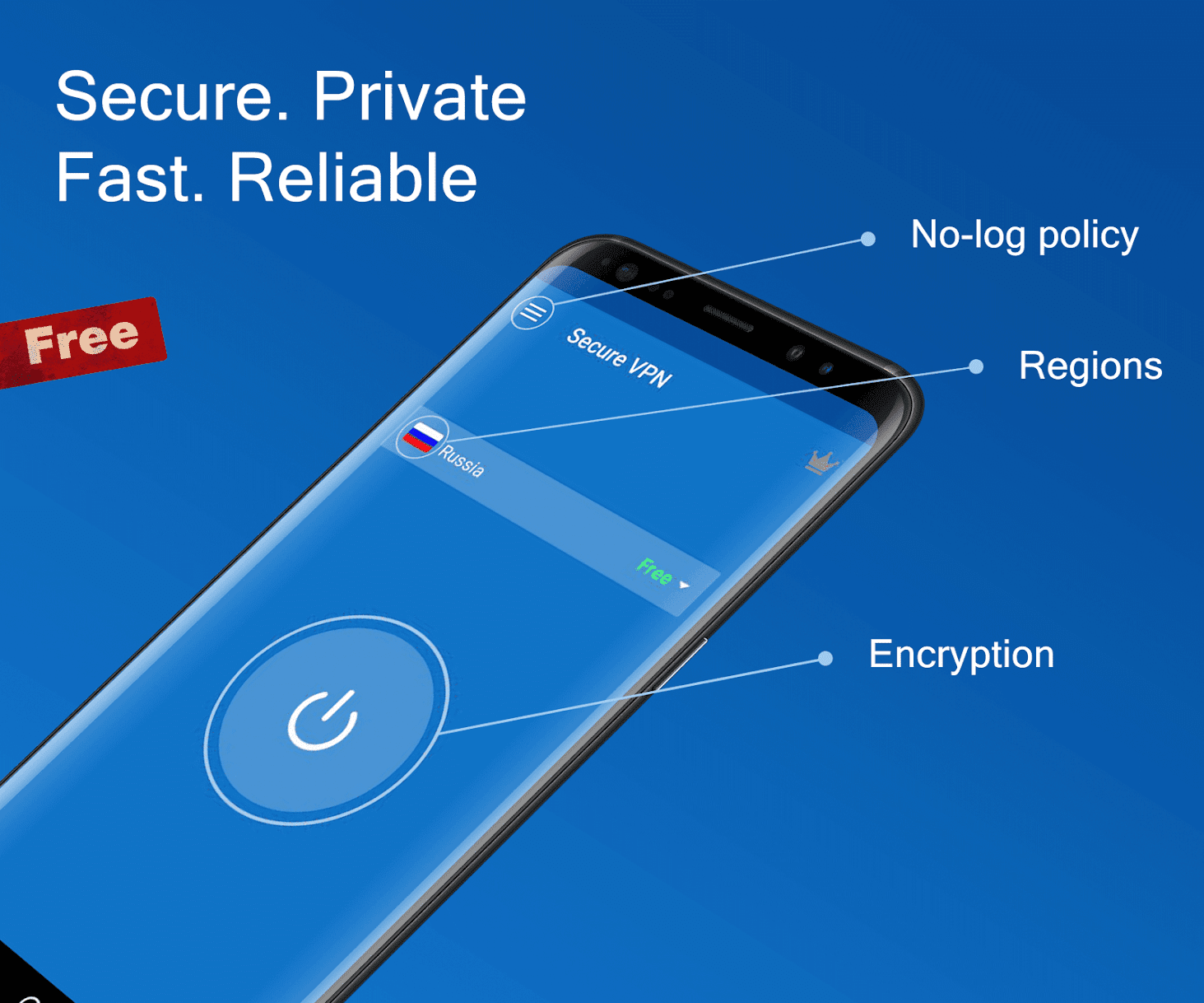 Secure VPN - Free VPN Proxy, Best & Fast Shield screenshot 4