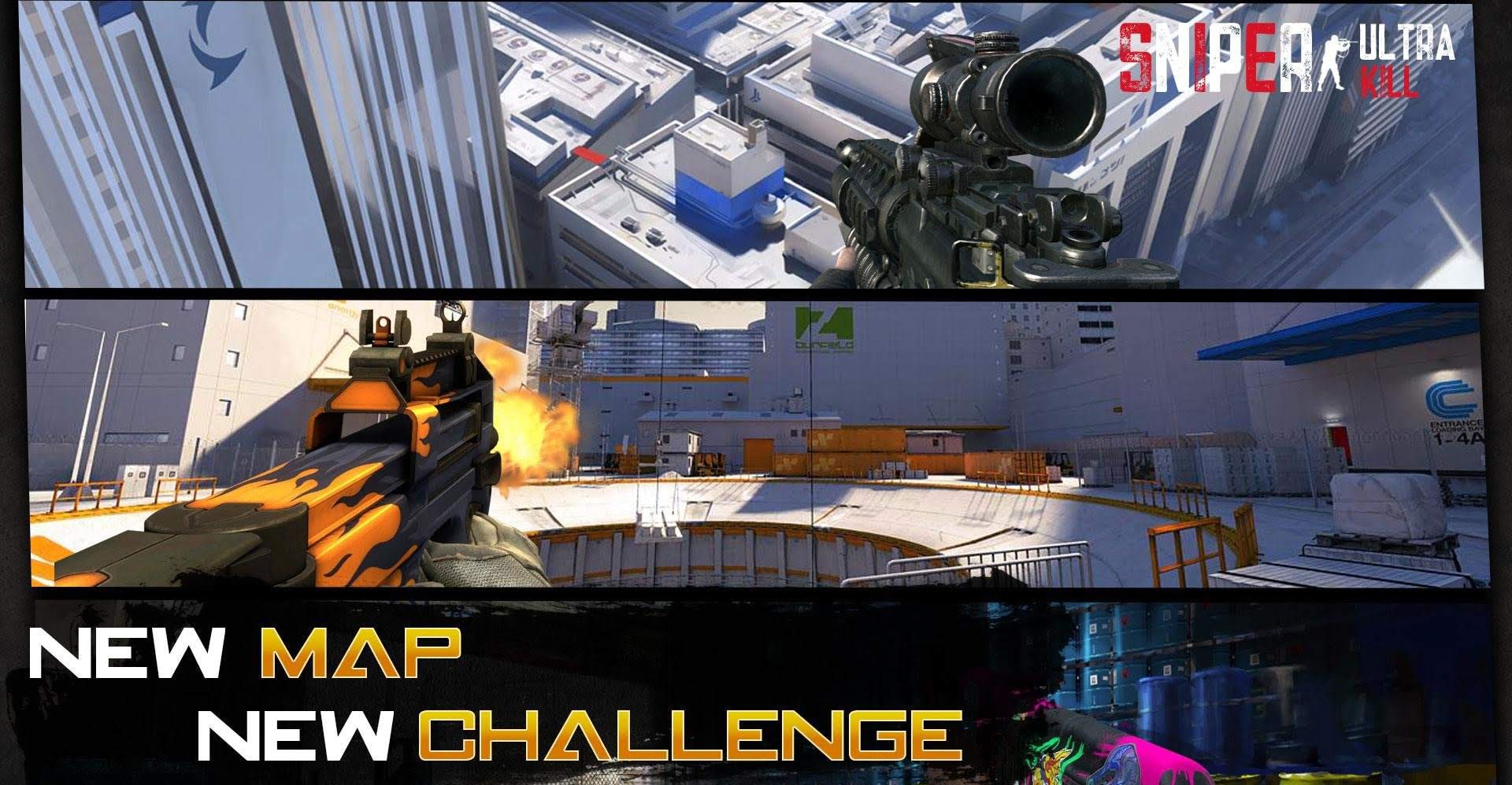 Sniper : Ultra Kill screenshot 2