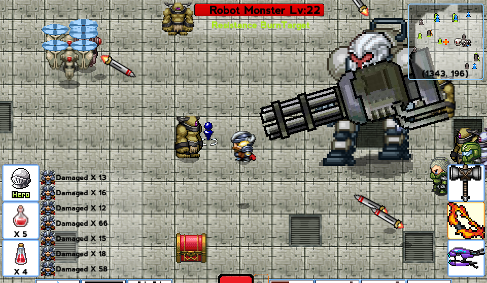 Dawn of Warriors gameplay screenshot 4