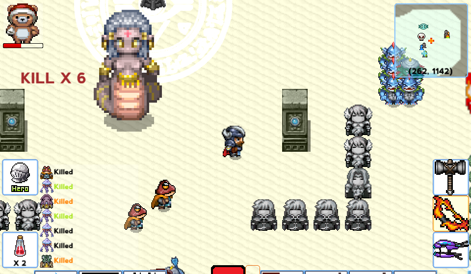 Dawn of Warriors gameplay screenshot 3