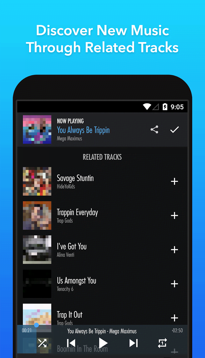Free Mp3 Music Streaming & Streamer - AudioRave preview image 2