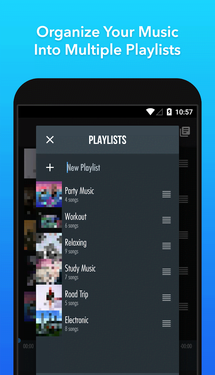 Free Mp3 Music Streaming & Streamer - AudioRave preview image 4