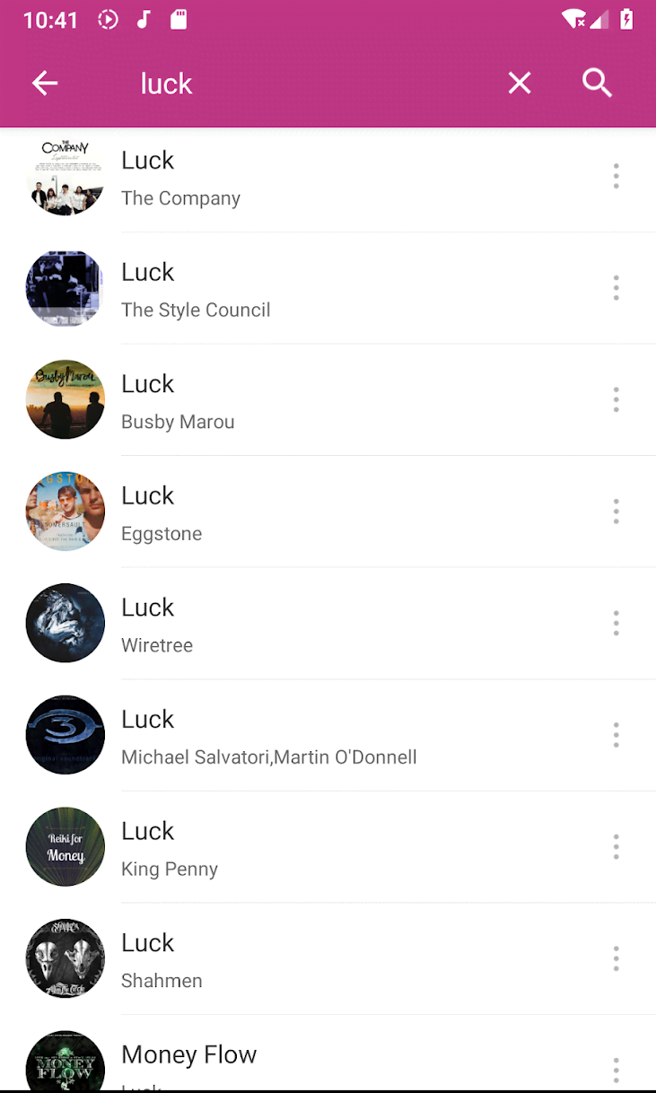 MP3 Downloader & Music Player screenshot 3