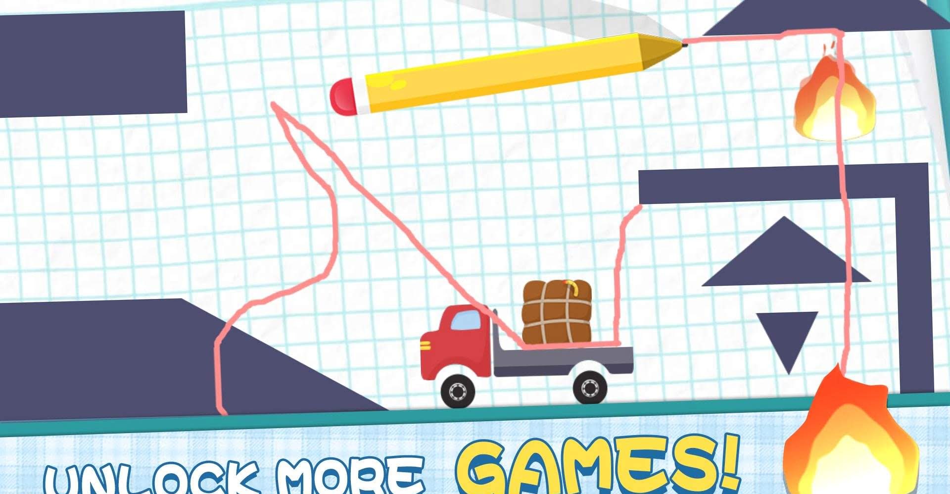 Truck vs Fire: Brain Challenge screenshot 4