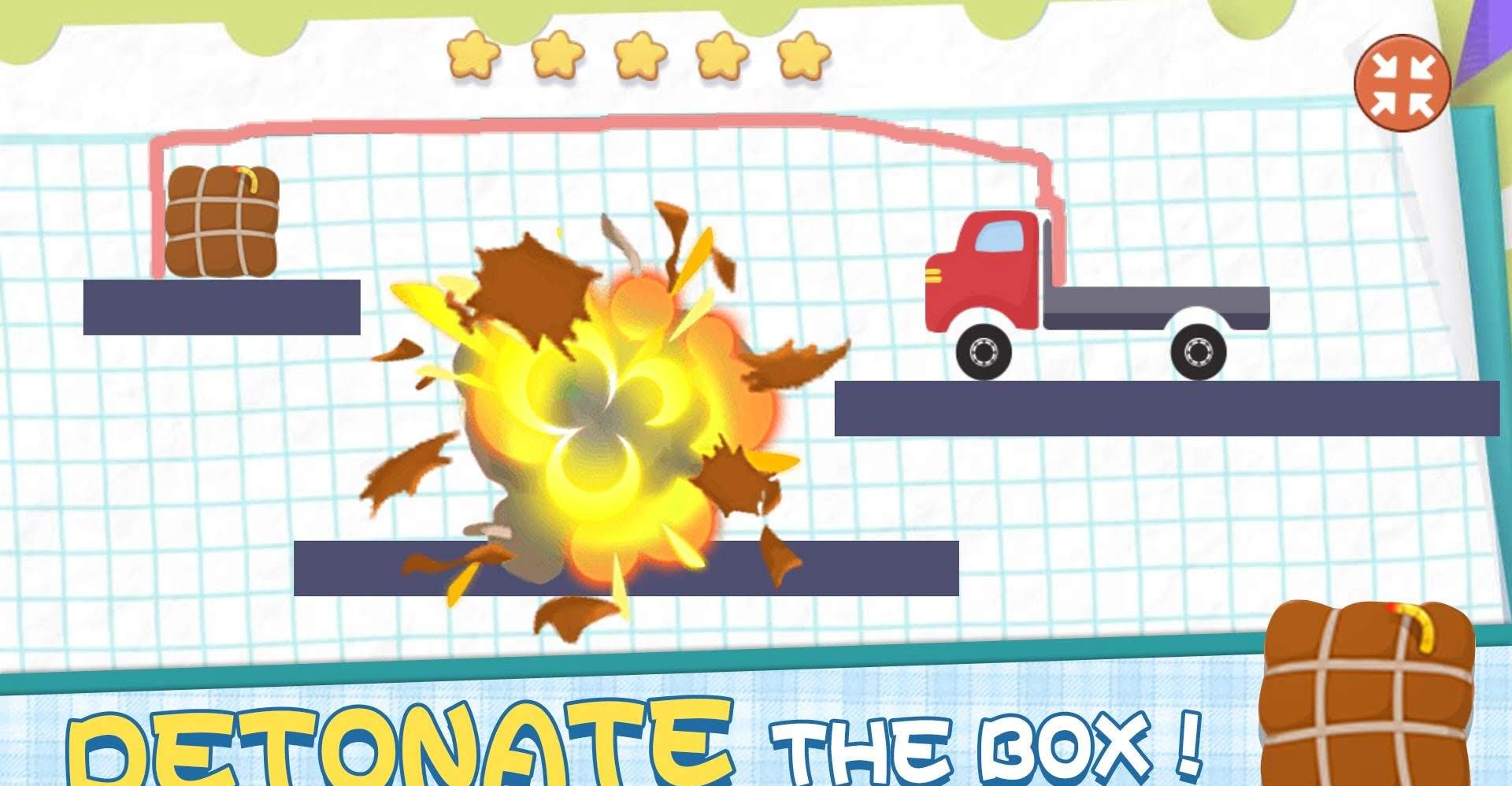 Truck vs Fire: Brain Challenge screenshot 1