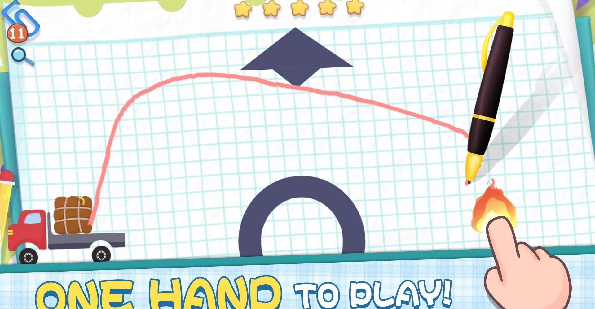 Truck vs Fire: Brain Challenge screenshot 3