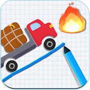 Truck vs Fire: Brain Challenge