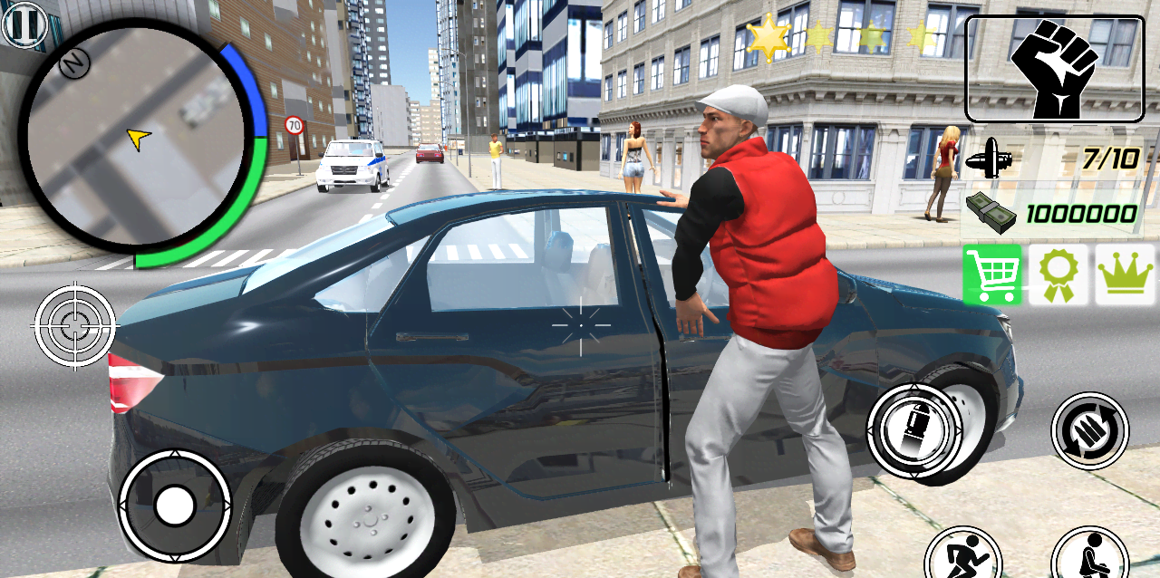 Real Crime In Russian City gameplay screenshot 3