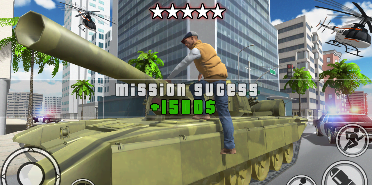 Real Crime In Russian City gameplay screenshot 1