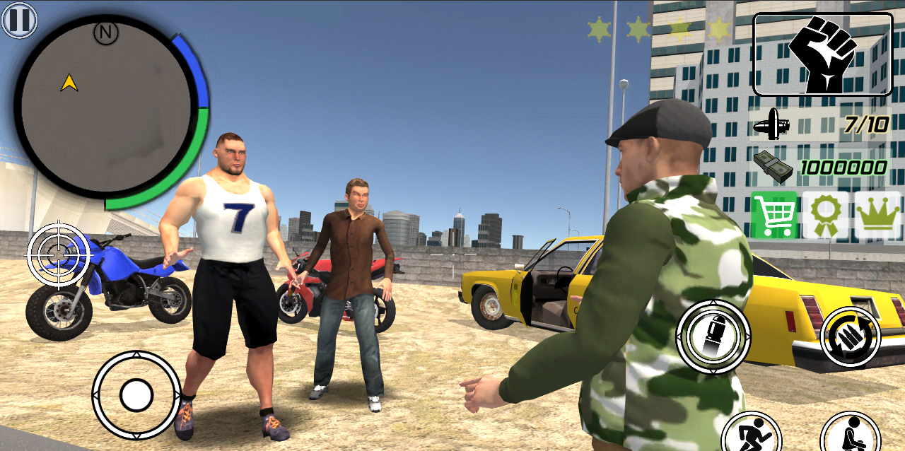 Real Crime In Russian City gameplay screenshot 4
