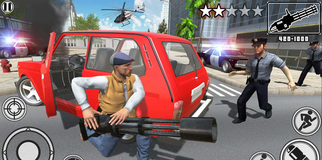Real Crime In Russian City gameplay screenshot 2