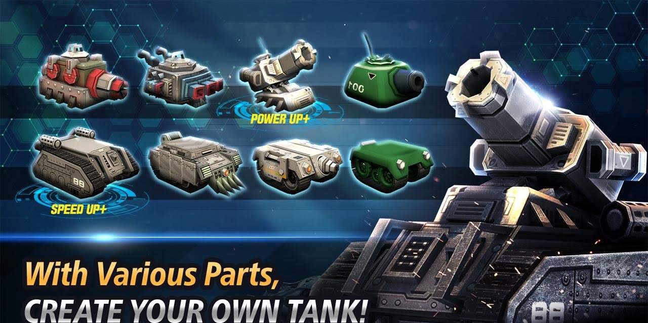 Rookie Tank - Hero screenshot 2