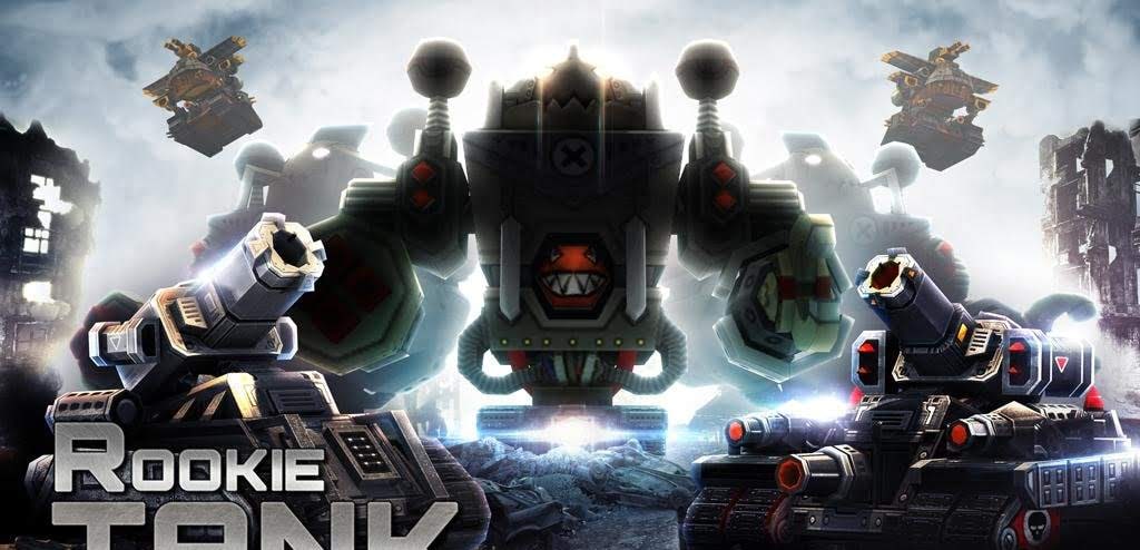 Rookie Tank - Hero screenshot 1