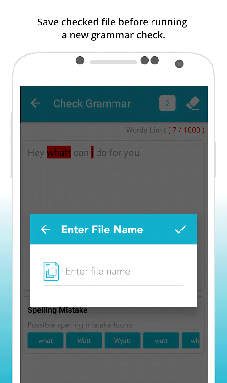 English Grammar Spell Check - Auto Correct screenshot 2