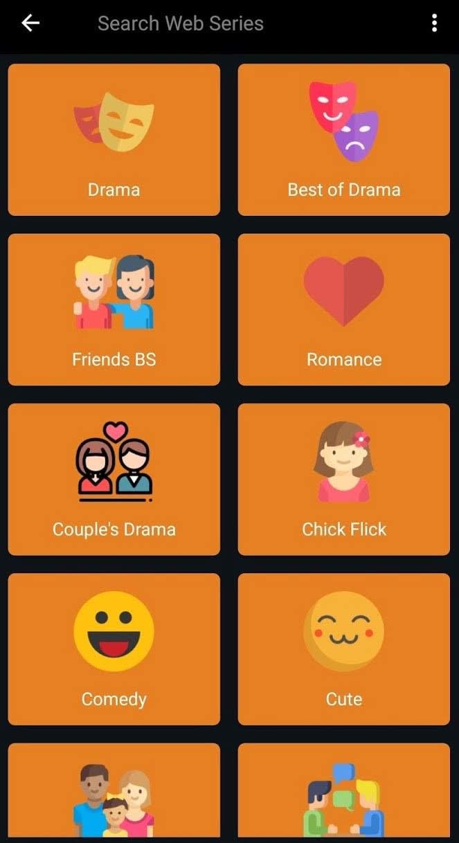 Bingr : Binge Web Series screenshot 1