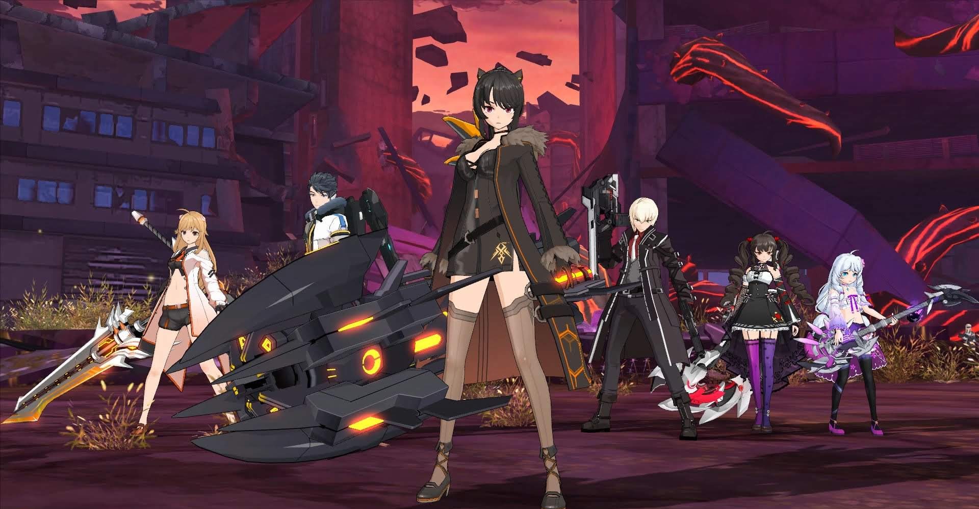 SoulWorker Zero Mobile screenshot 1