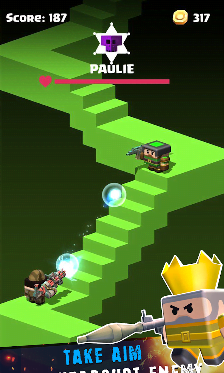 Mr Shotgun - 3D Gun Shooting Games screenshot 4