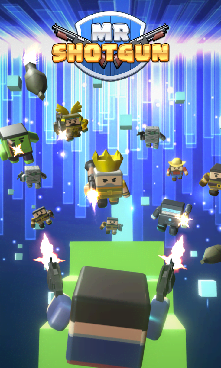 Mr Shotgun - 3D Gun Shooting Games screenshot 1