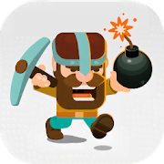 Dig Bombers: PvP multiplayer Battle Royale