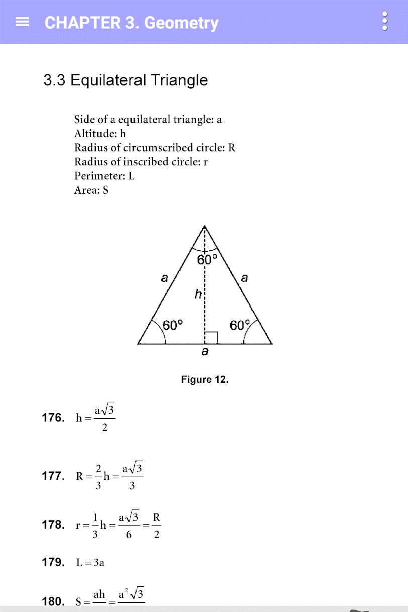 1300 Math Formulas Mega Pack screenshot 4