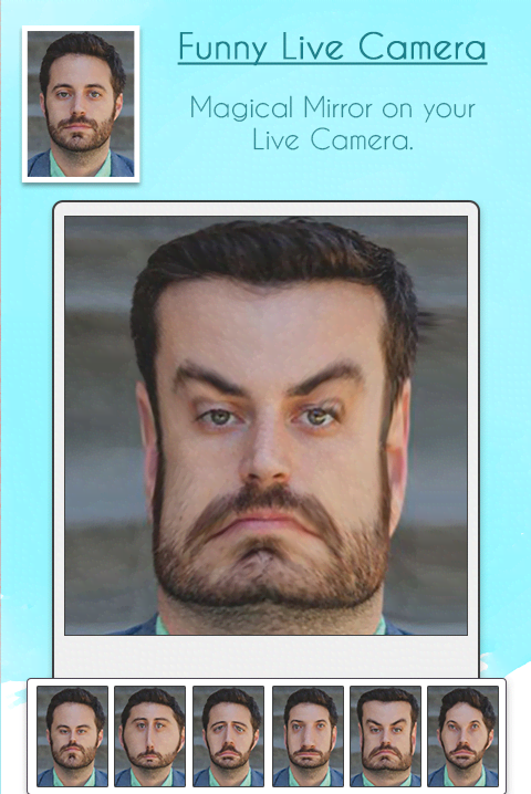 Funny Live Camera screenshot 4