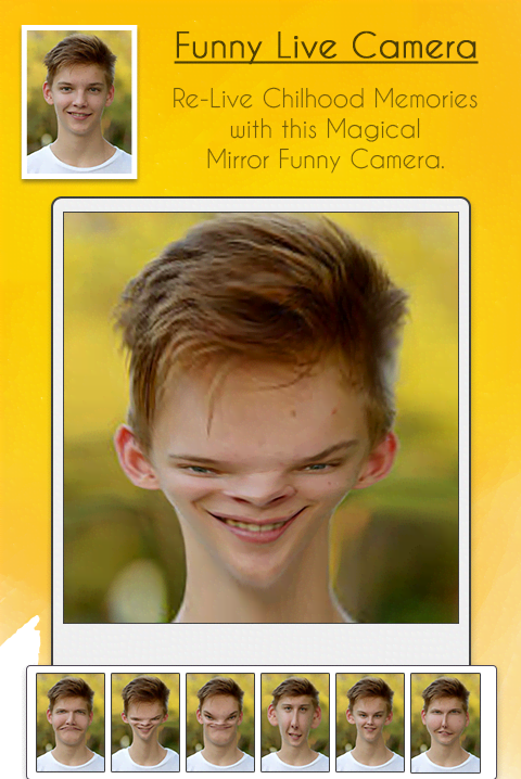 Funny Live Camera screenshot 2