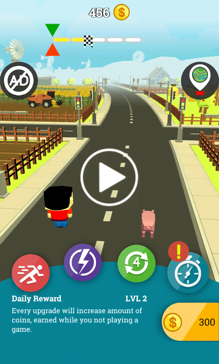 Tap Run screenshot 1