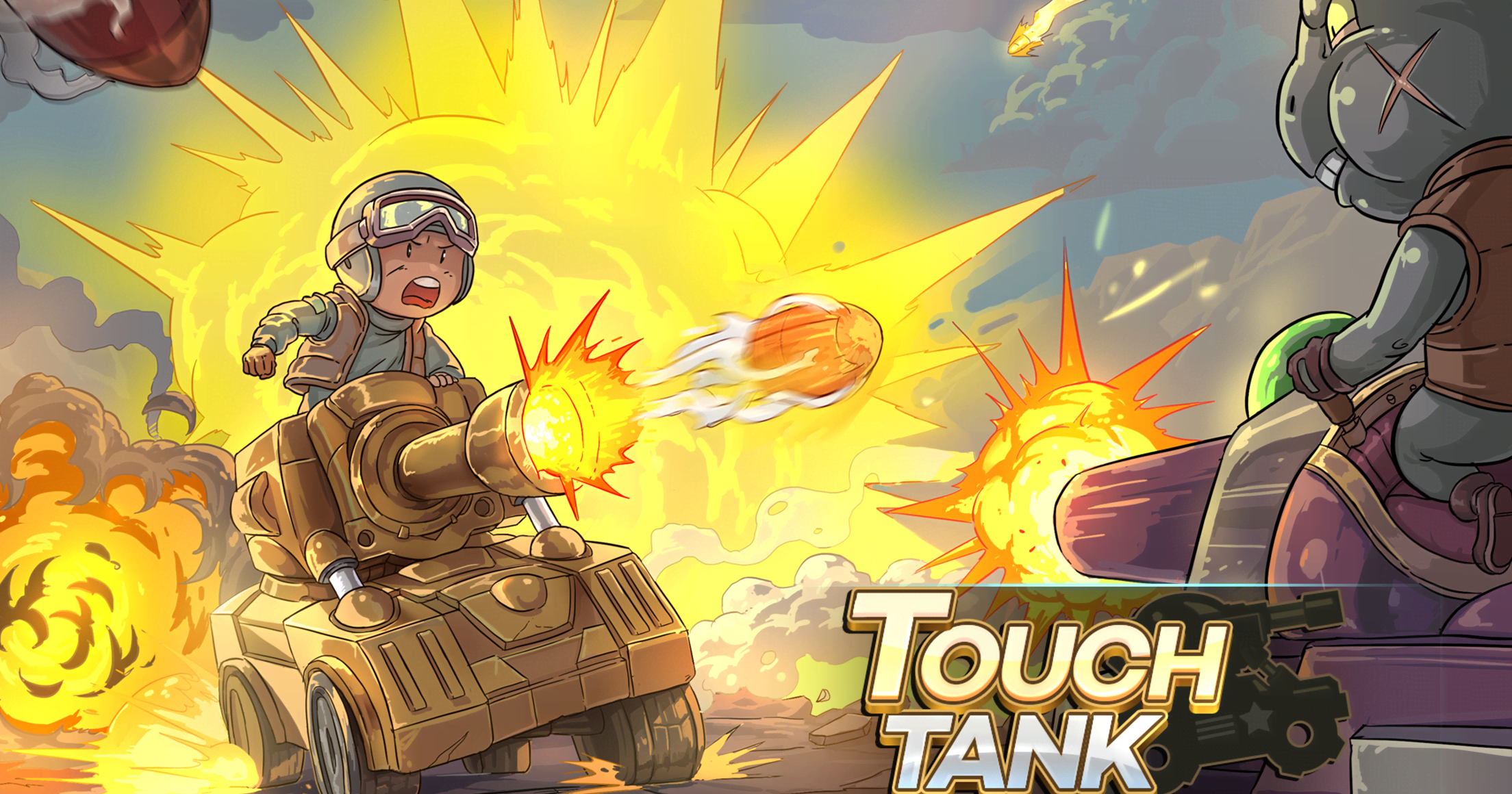 Touch Tank gameplay screenshot 1