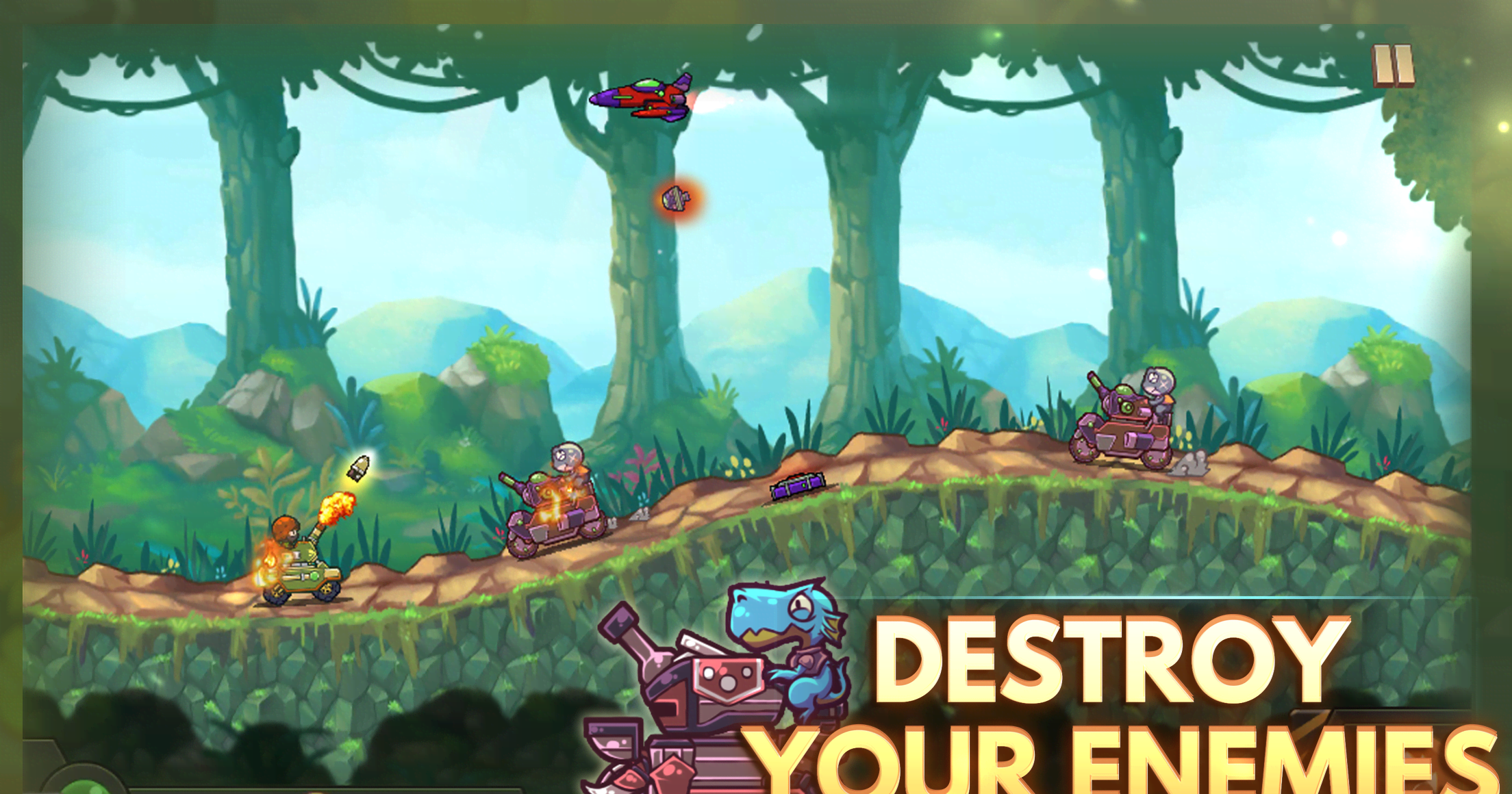 Touch Tank gameplay screenshot 2