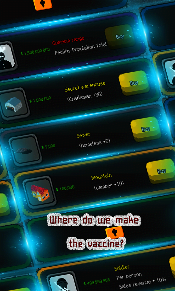 ZombieWar : VaccineMaster gameplay screenshot 3