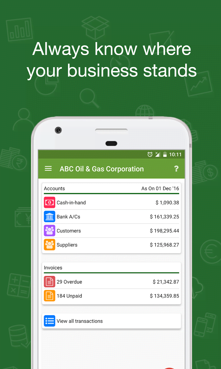 Book Keeper - Accounting, GST Invoicing, Inventory screenshot 1