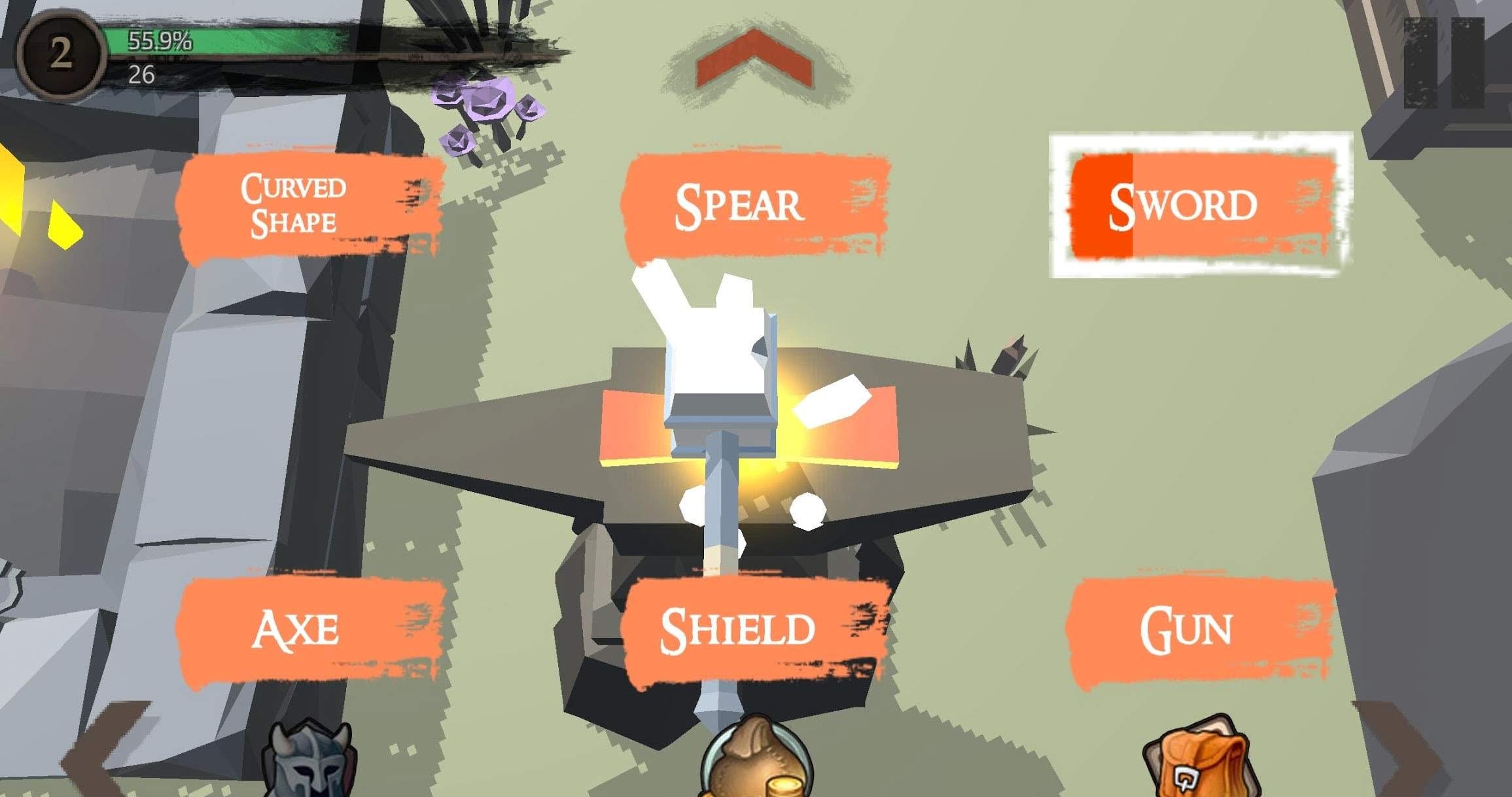 Fourth screenshot highlighting the customer waiting area