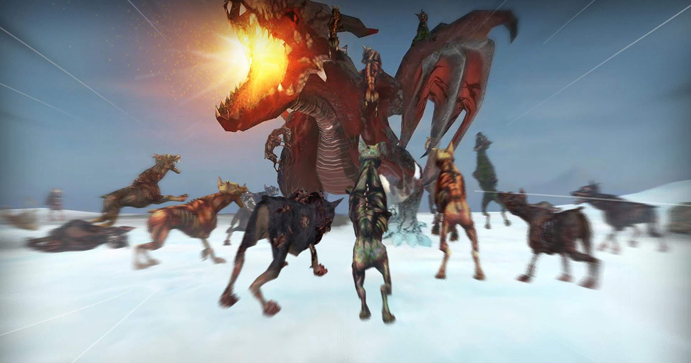 Wild Zombie Online (WZO) screenshot 4