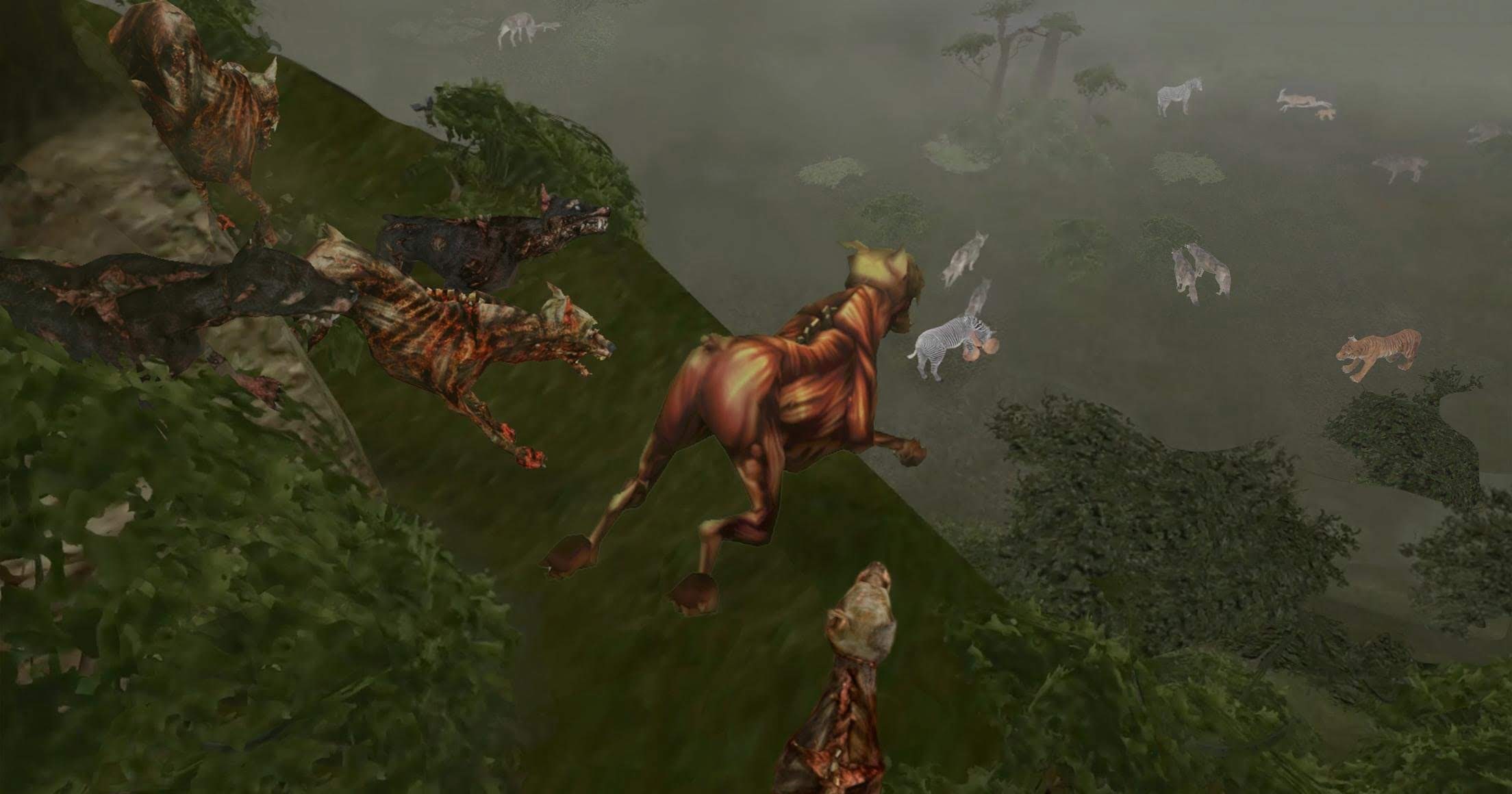 Wild Zombie Online (WZO) screenshot 2