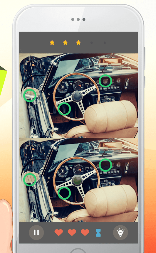 Find the Differences 500 Levels screenshot 3