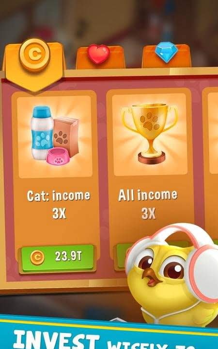 Pets Hotel: Idle Management & Incremental Clicker second preview