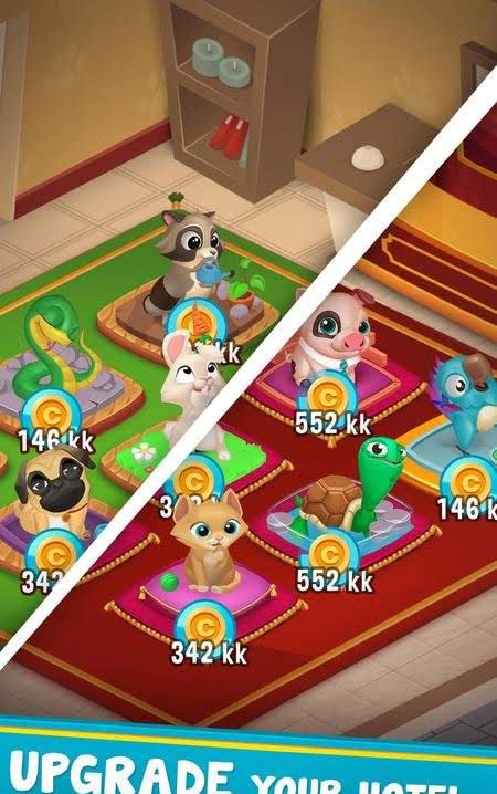Pets Hotel: Idle Management & Incremental Clicker third preview
