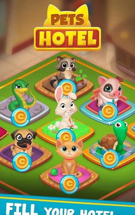 Pets Hotel: Idle Management & Incremental Clicker first preview