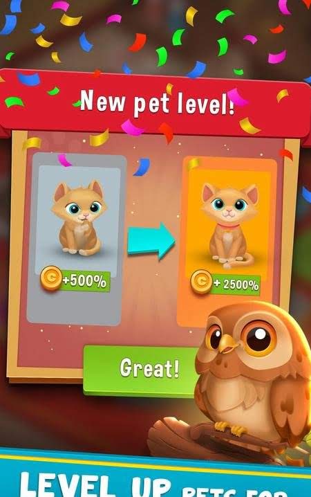 Pets Hotel: Idle Management & Incremental Clicker fourth preview